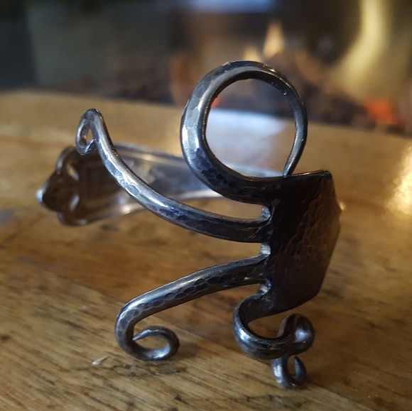 Unique Antique Fork Bracelet - Picture 7 of 9